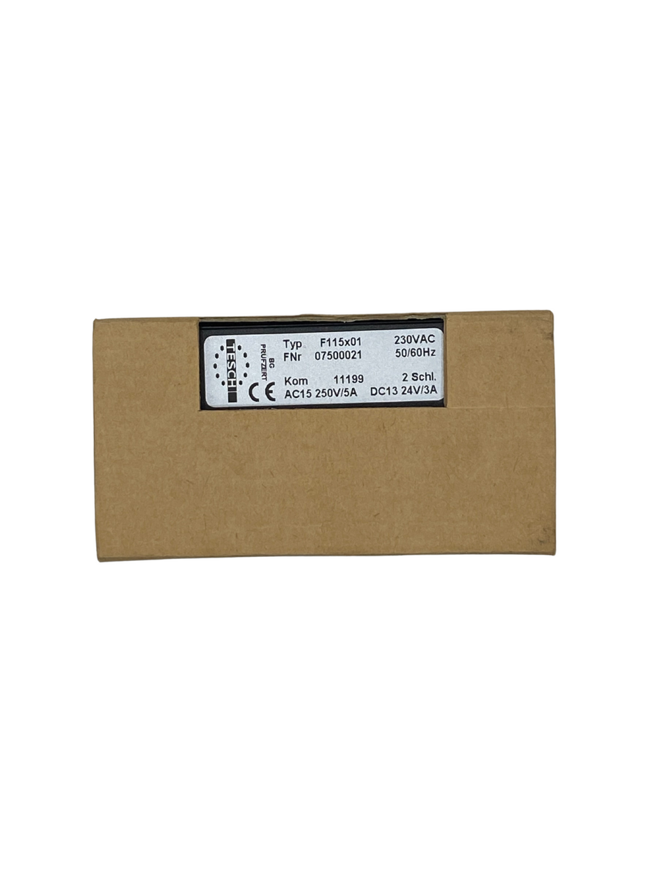 Tesch F115x01 security relais |