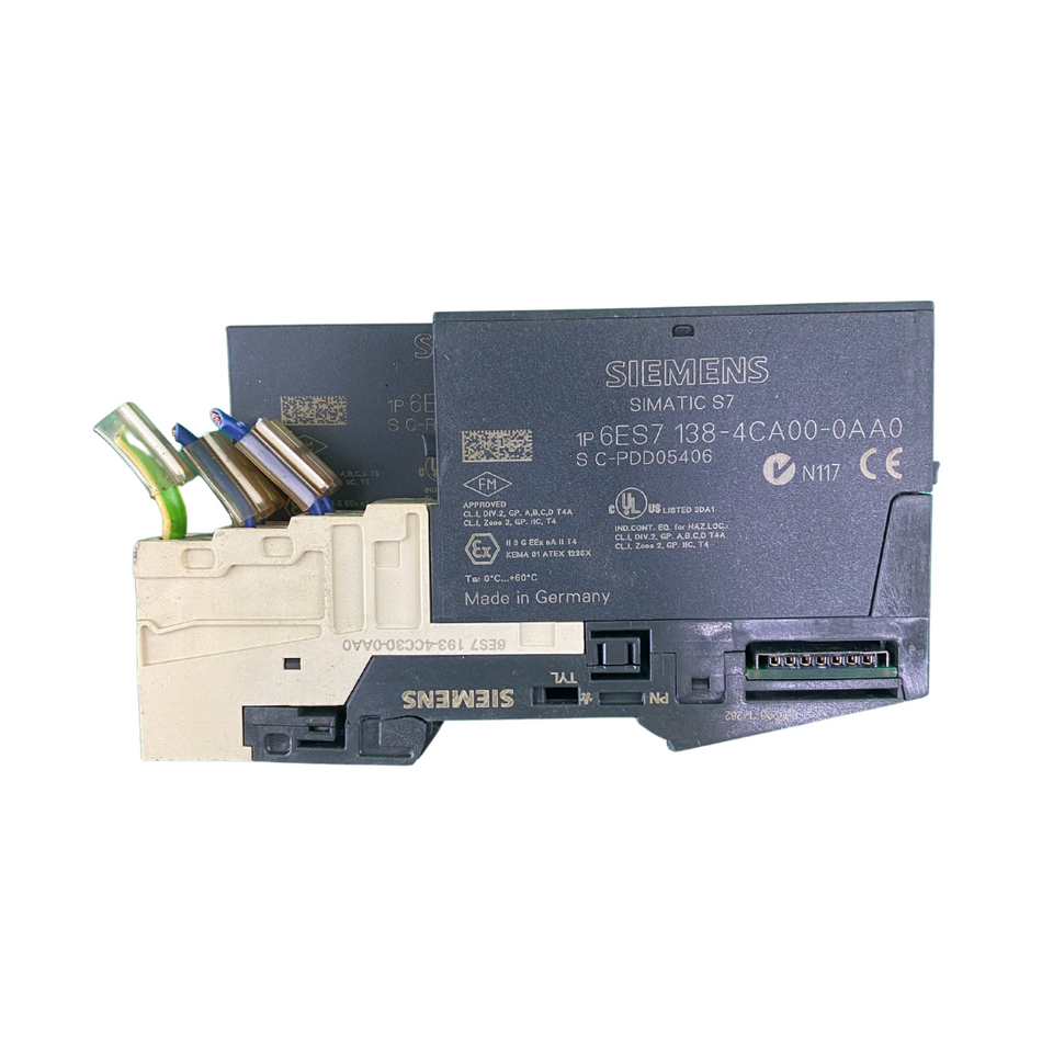 Siemens 6ES7 138-4CA00-0AA0 + Siemens 6ES7 151-1BA00-0AB0