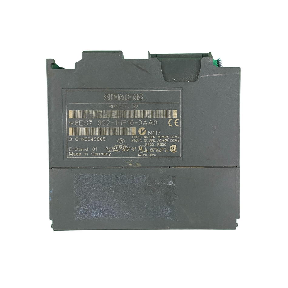 Siemens Simatic 6ES7 322-1HF10-0AA0
