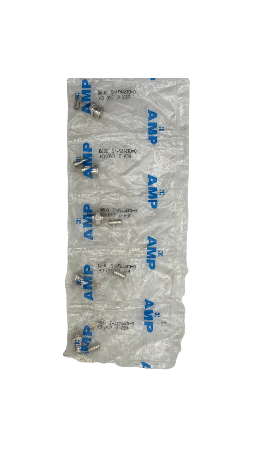 5x AMP 0-0134574-2 Steckverbinder ||