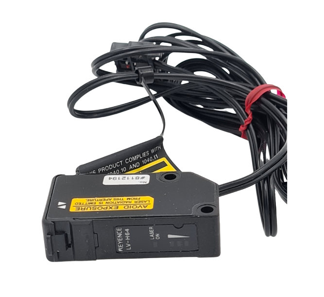 Keyence Digitaler Lasersensor LV-H64