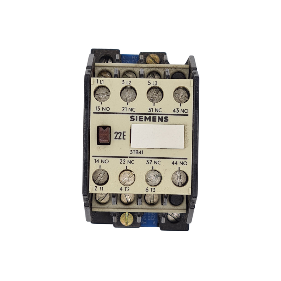 Siemens 3TB41 17-0A Hilfsschütz