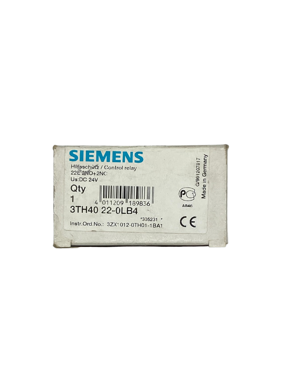 Siemens 3TH40 22-0LB4 Hilfsschütz |