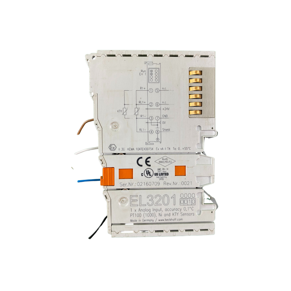 Beckhoff EL3201 EtherCAT-Klemme