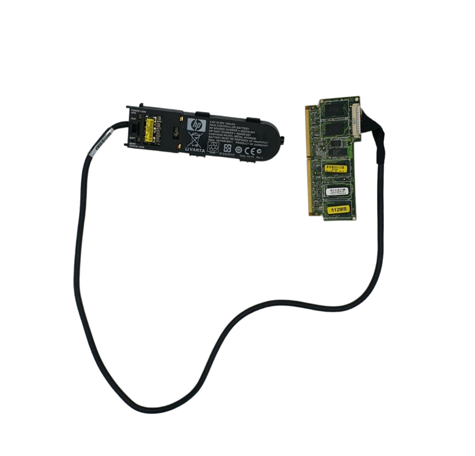 HP SMART ARRAY P400 BBWC - 4.8V NIMH BATTERY MODULE / 460499-001, mit RAM