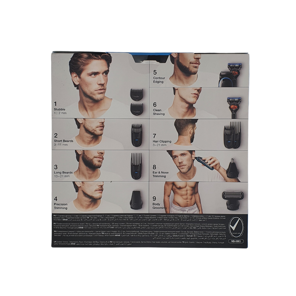Braun 9 in 1 Styling Kit Bartpflege Trimmer