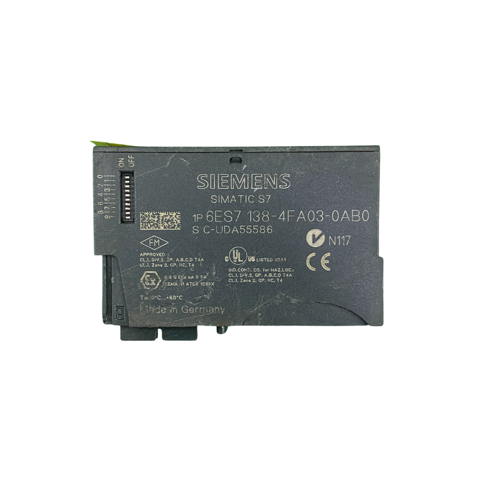 Siemens Simatic 6ES7 138-4FA03-0AB0