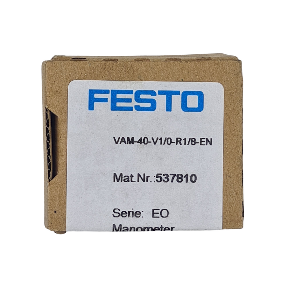 Festo VAM-40-V1/0-R1/8-EN Manometer