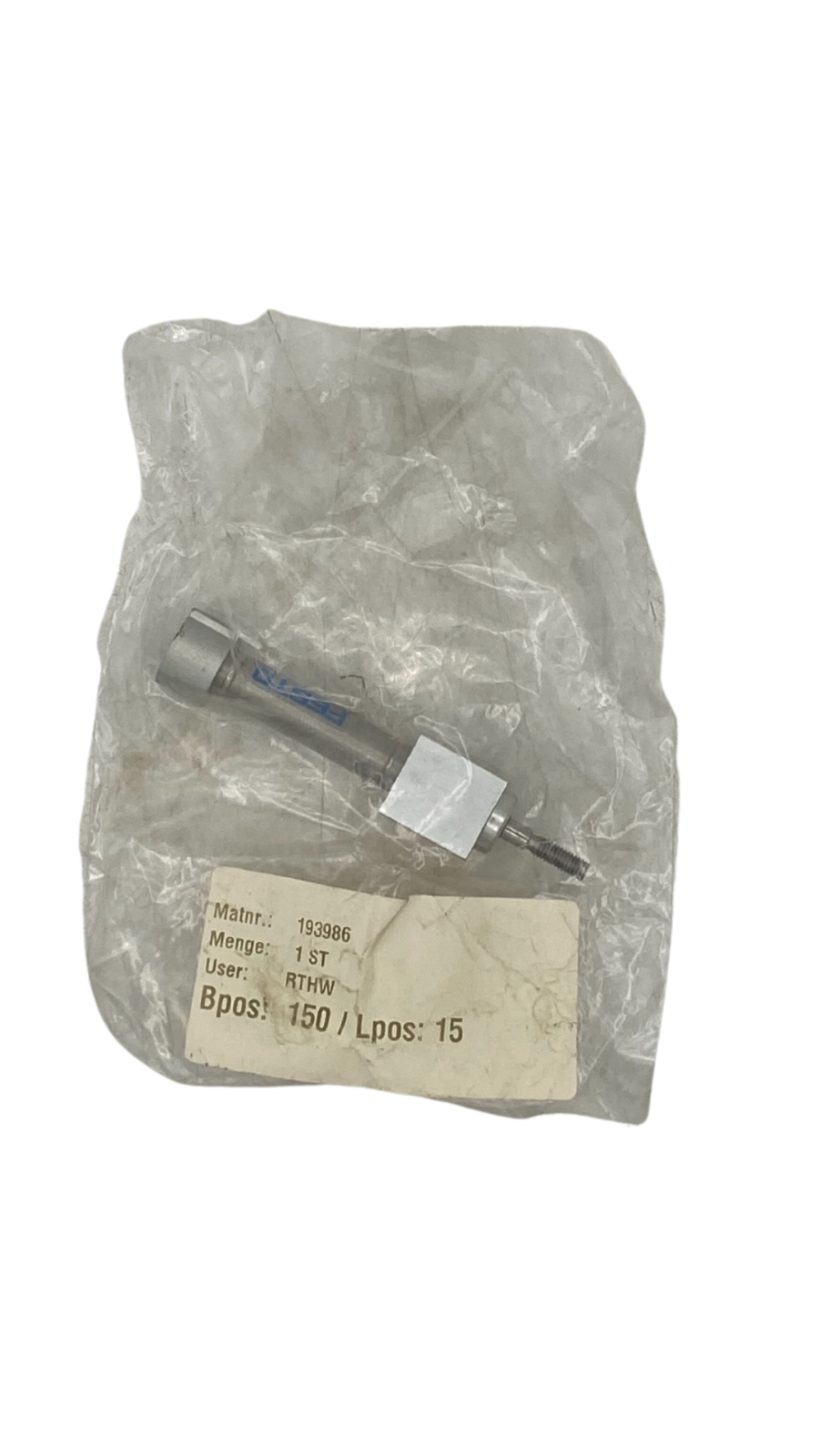 Festo DSNU-8-25-P-A-S2 193986 Normzylinder ||