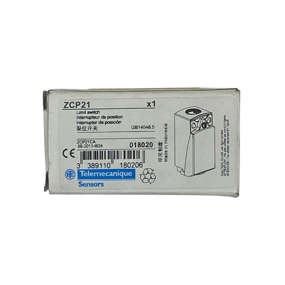 Telemecanique ZCP21 Limit Switch