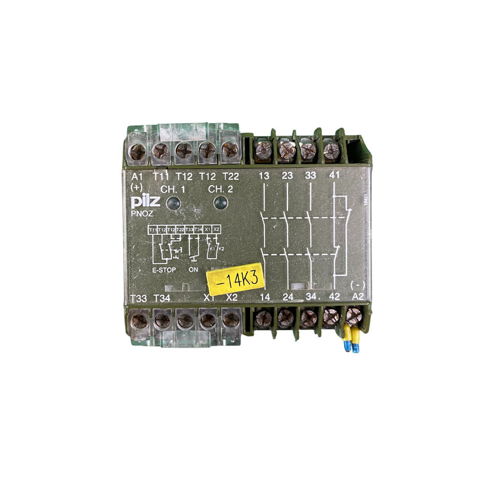 Pilz PNOZ 24VDC 3S 1Ö