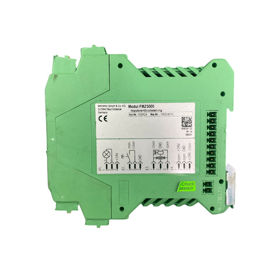 Minimax Modul FMZ 5000 Impulsventil Rückstellung