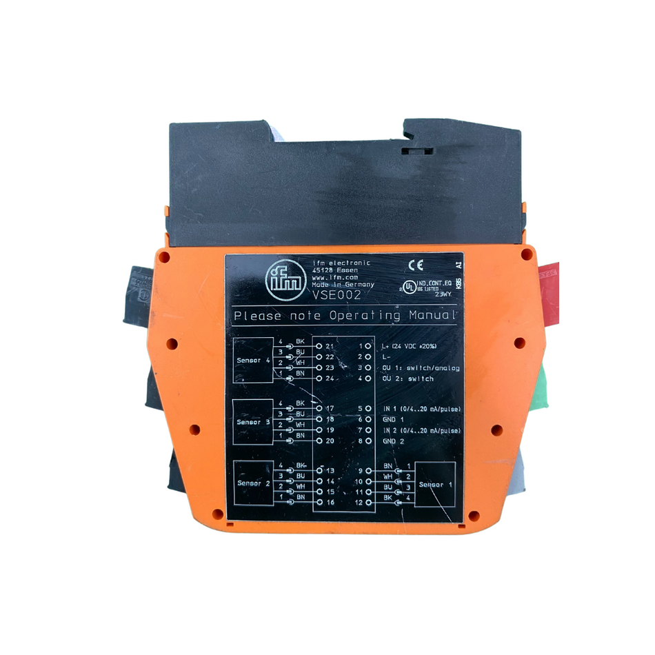 ifm VSE002 Diagnoseelektronik
