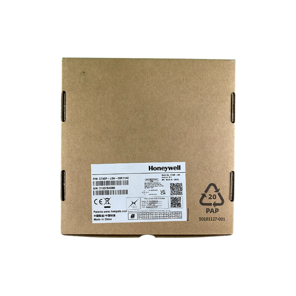 Honeywell CT40P-LON-28R11AE, 5 inch 19201080P full HD,Mobile Computer
