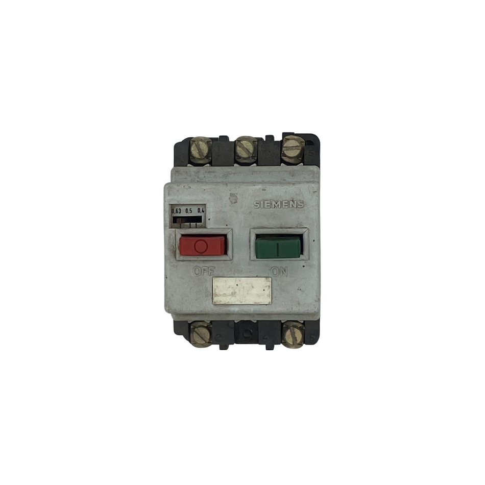 Siemens 3VE1010-2M Motorschutzschalter |