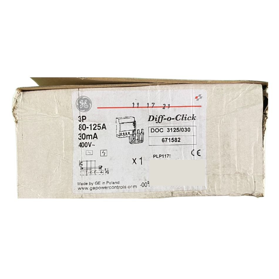 General Electric DOC 3125/030