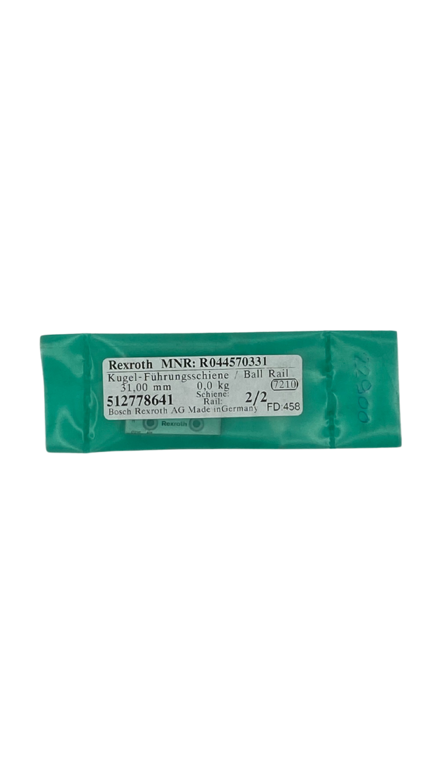 Rexroth MNR:R044570331 Kugel-Führungsschiene ||