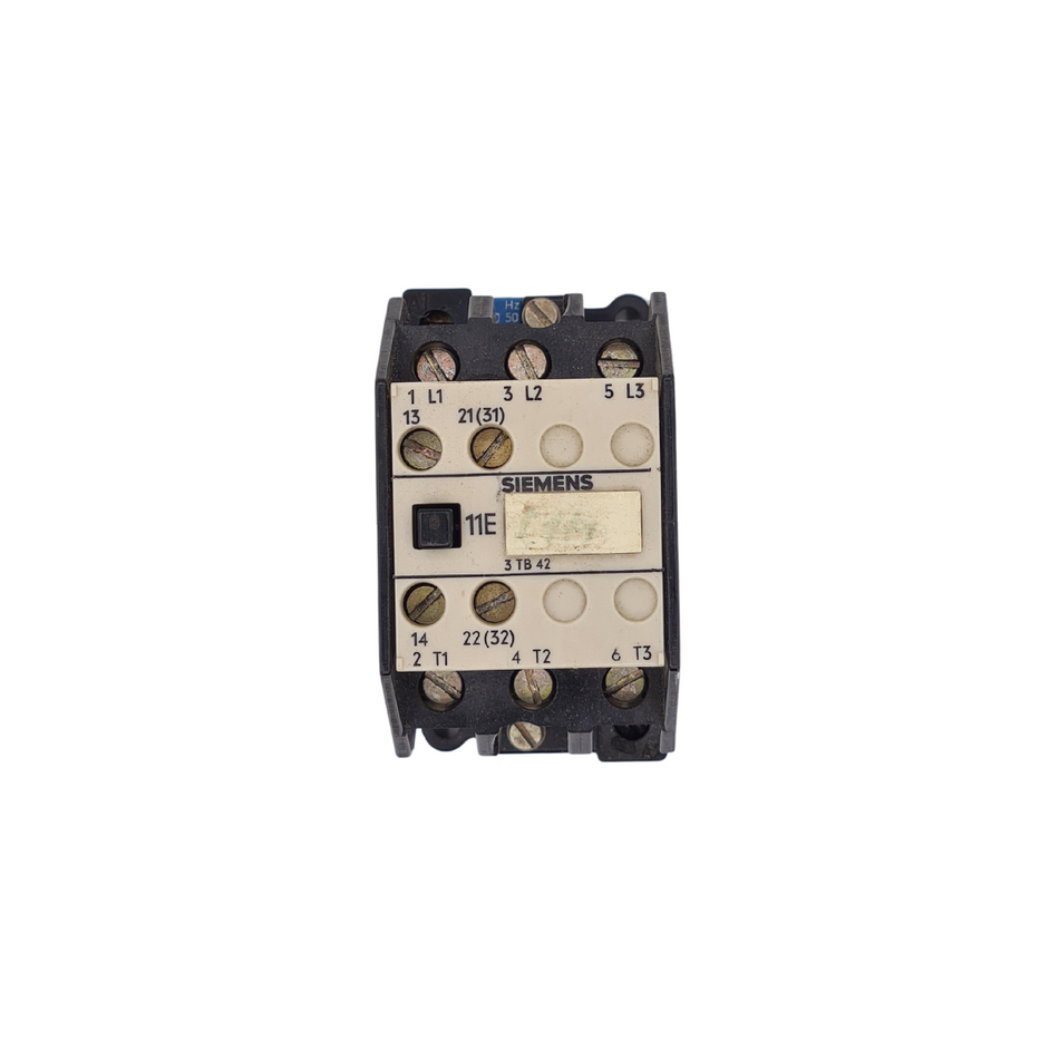 Siemens 3TB42 12-OA Leistungsschütz |