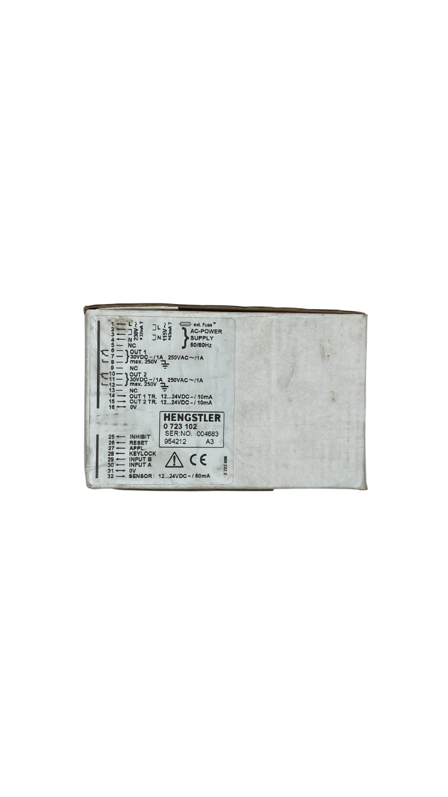 Hengstler 0522452 INCREMENTAL ENCODER |