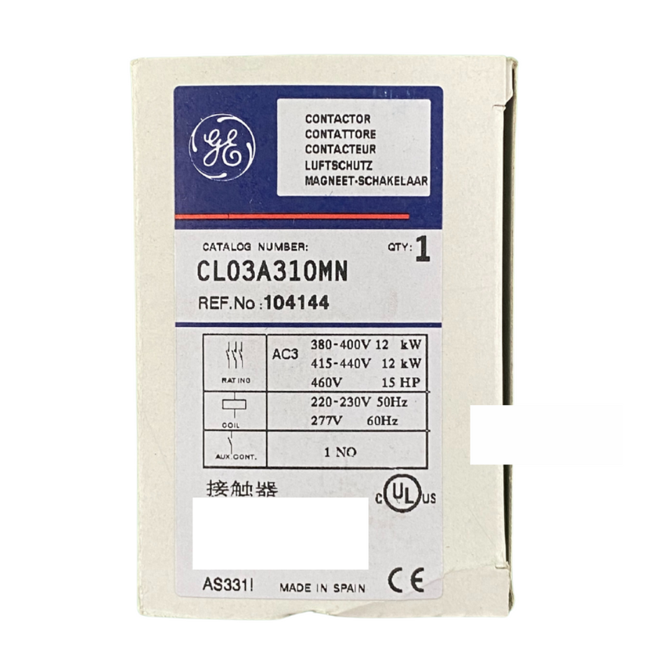 GE CL03A310MN General Electric Schütz