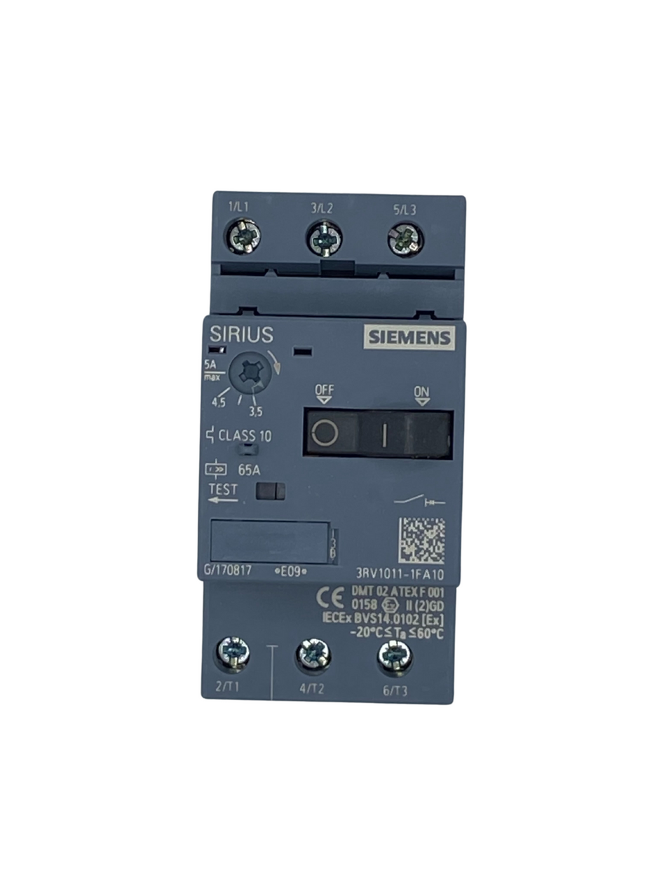 Siemens 3RV1011-1FA10 Leistungsschalter |