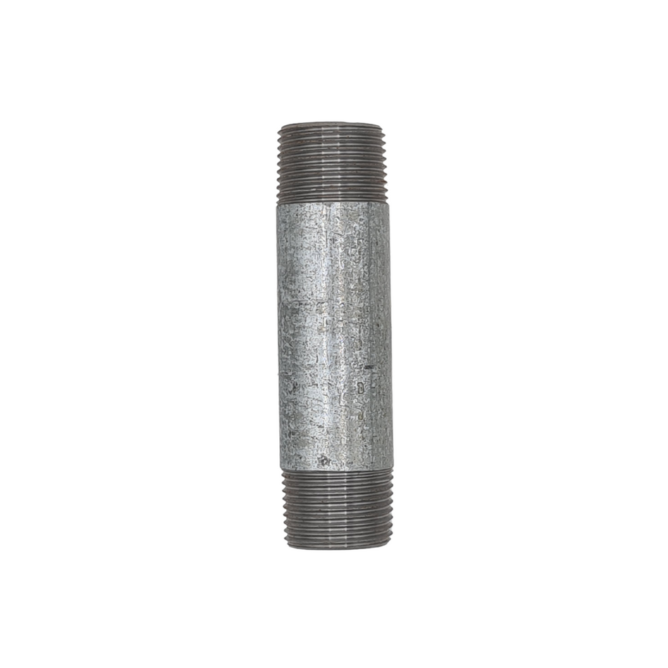 RICHTER & FRENZEL Temperguss Fitting verzinkt Rohrdoppelnippel 1"*120mm