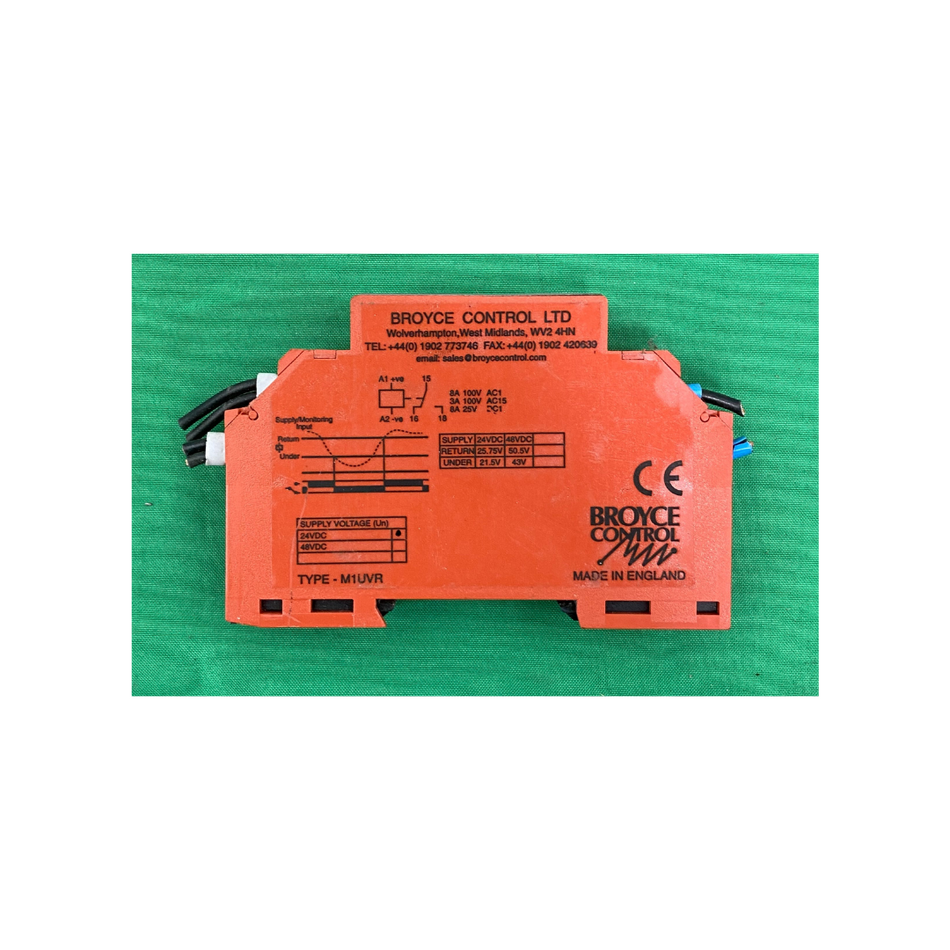 Broyce control M1UVR