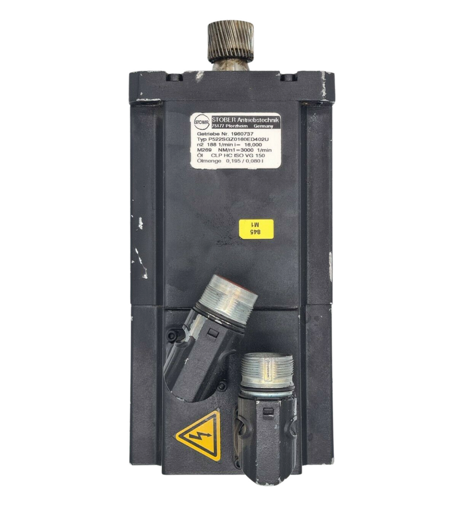 servomotor Stöber ED 402 UDO A140