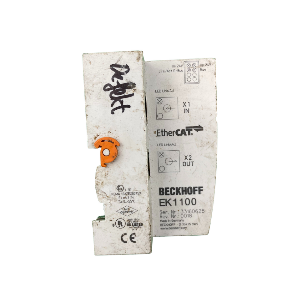 Beckhoff EK1100 EtherCAT Coupler