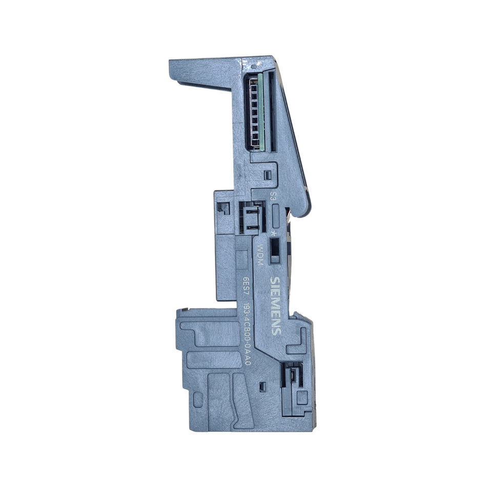 Siemens 6ES7 193-4CB00-0AA0 DIN RAIL MOUNT
