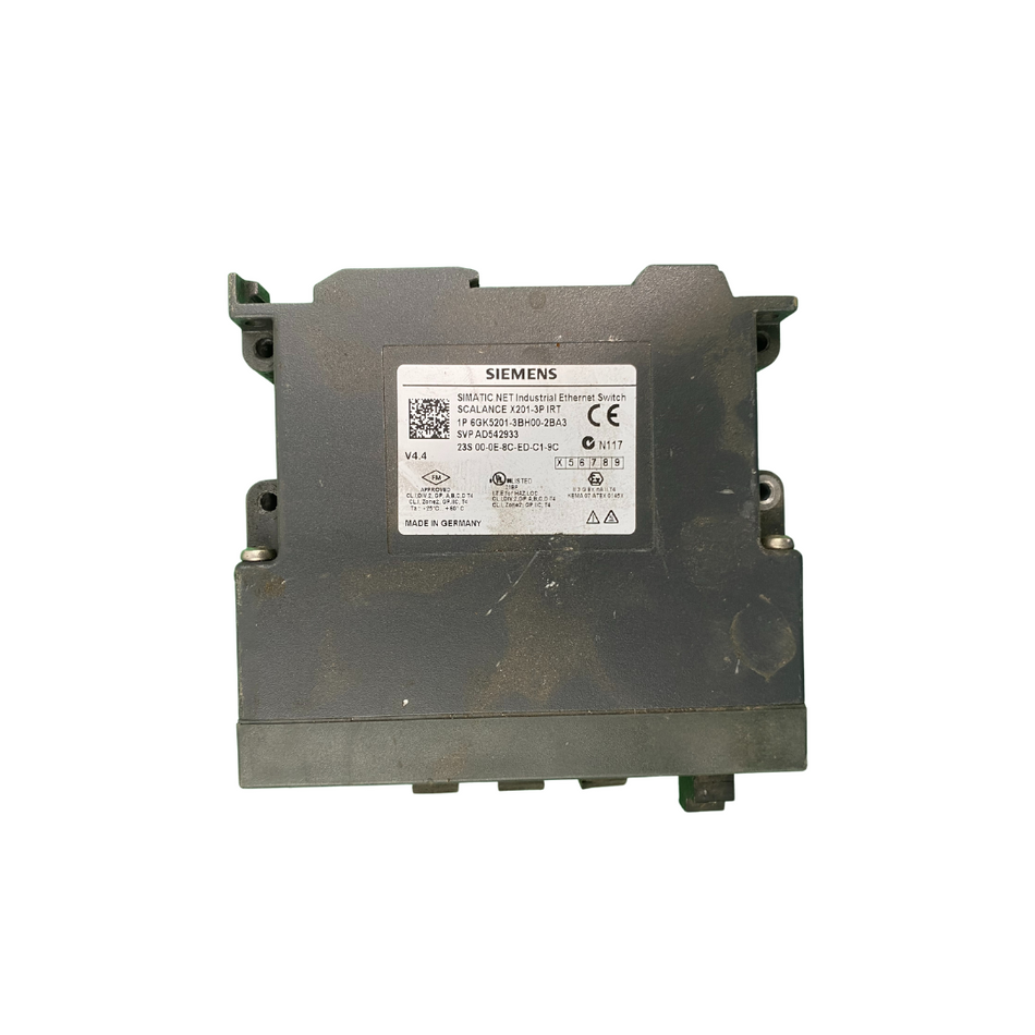 Siemens 6GK5201-3BH00-2BA3 Ethernet Switch
