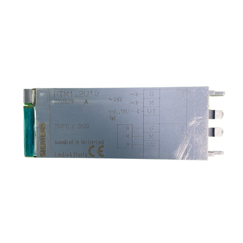 Siemens Landis&Staefa PTM1.2U10