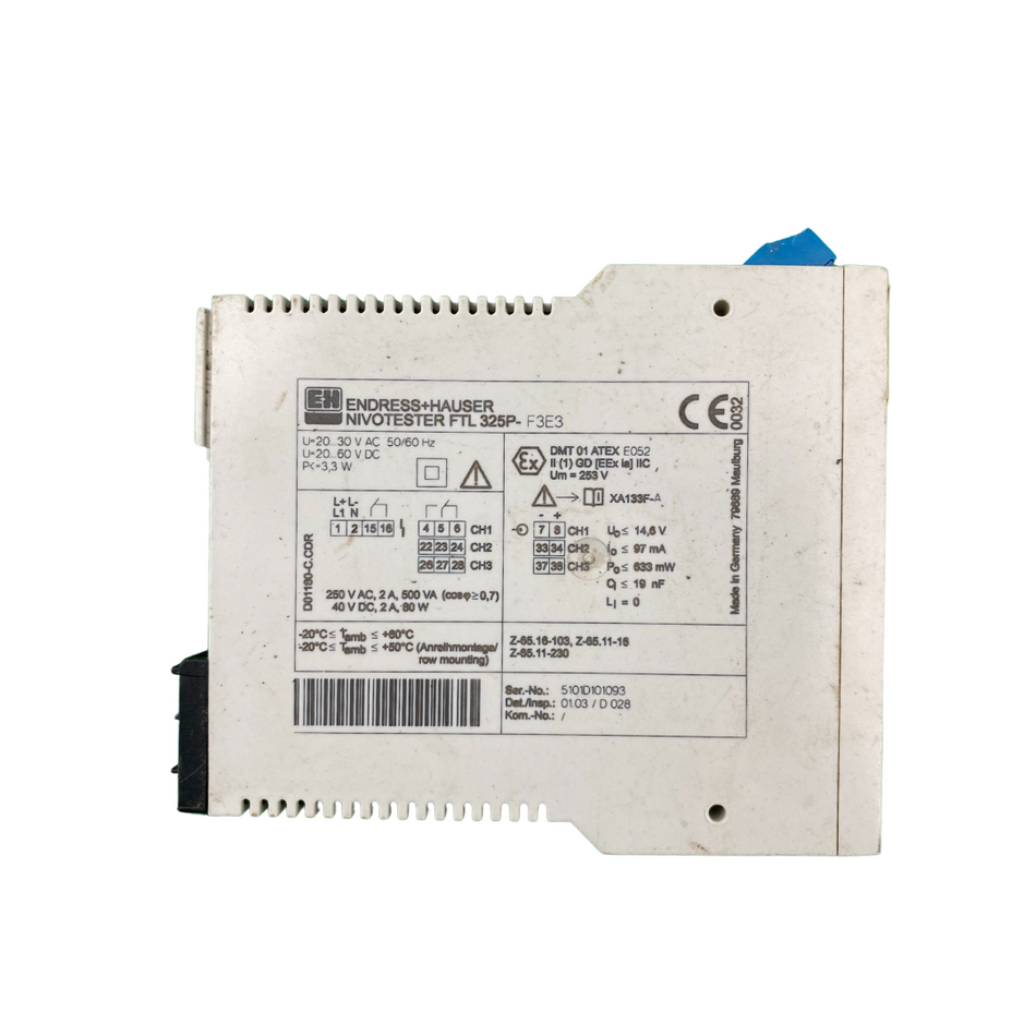 Endress+Hauser FTL325P-F3E3 Nivotester