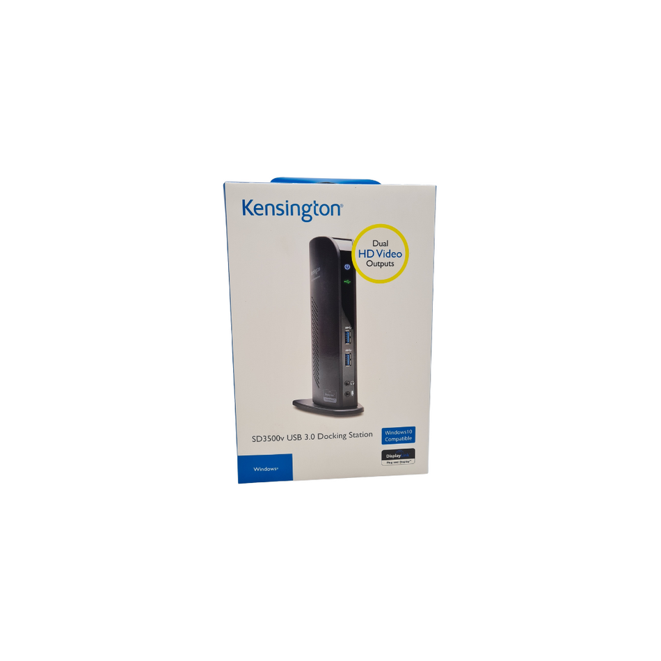 KENSINGTON SD3500v USB 3.0 Dockingstation