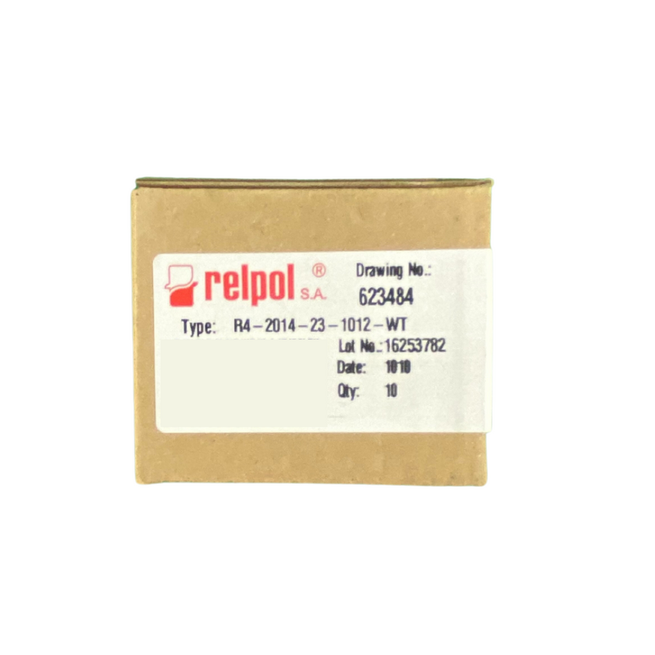 Relpol R4-2014-23-1012-WT Relais - 10 Stk.