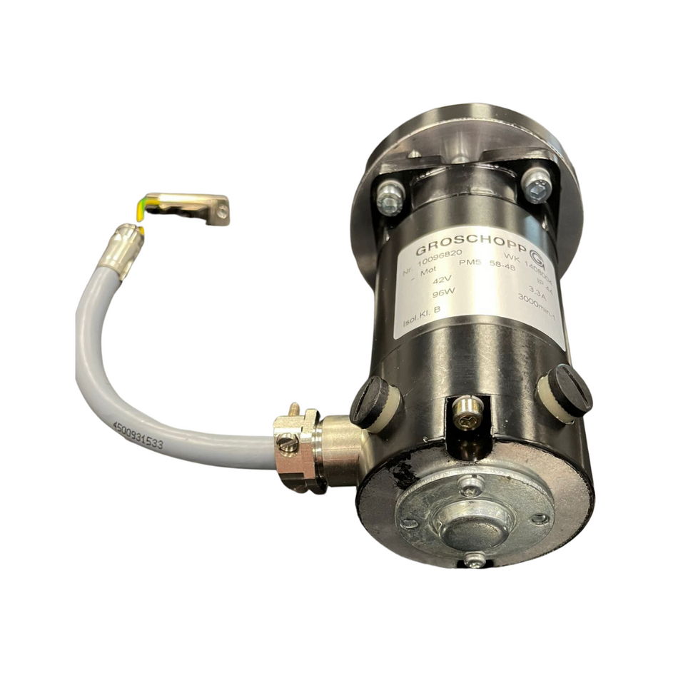 Groschopp WK1408004 Electric Gear Motor PM5 58-48   42V