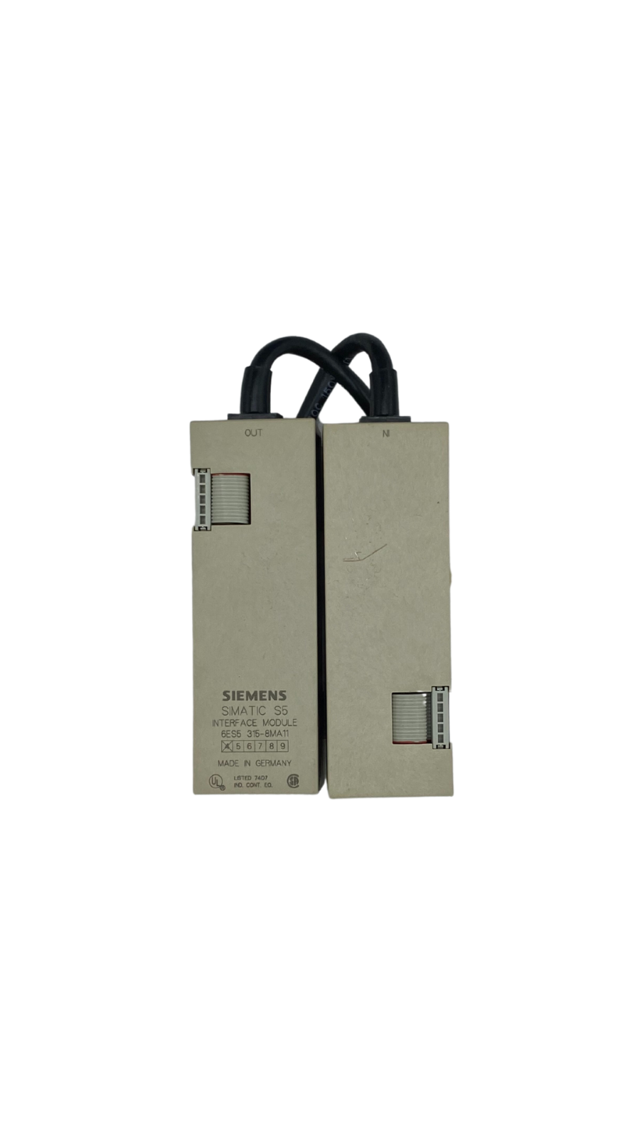 Siemens 6ES5 315-8MA11 Anschaltung |