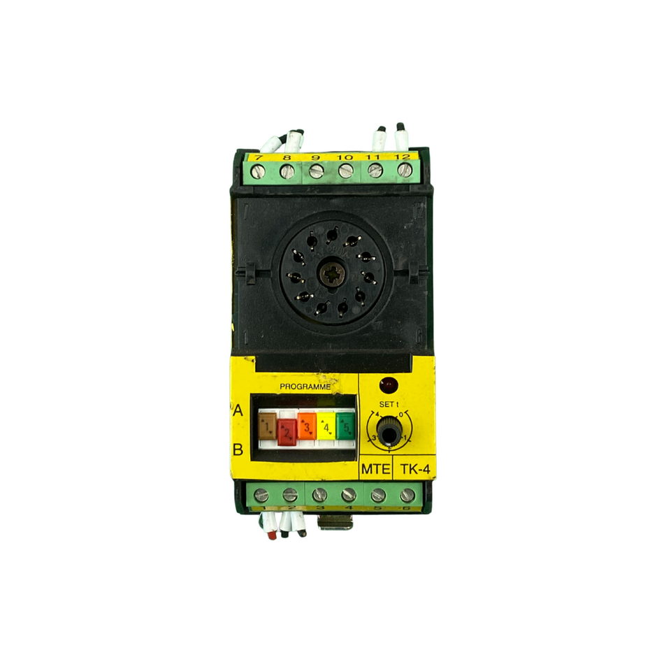 M.T.E Limited TK-4 Zeitrelais