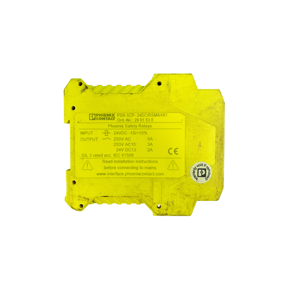 Phoenix Contact PSR-SCP-24DC/RSM4/4X1 Sicherheitsrelais