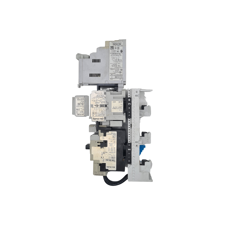 Allen-Bradley 140M-D8N-B63 + Allen-Bradley 100-C09*10 + Allen-Bradley 193-EC2BB
