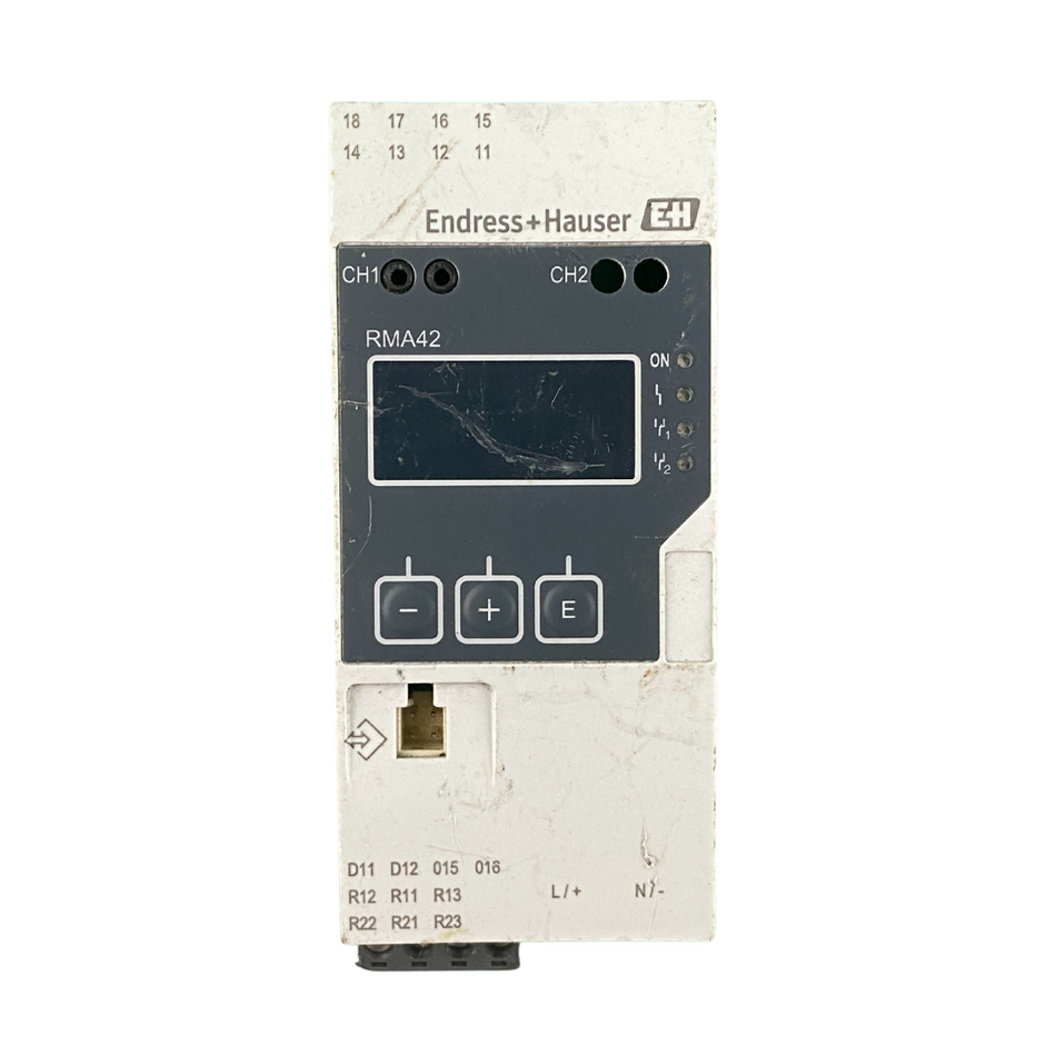 Endress+Hauser RMA42 Prozessor Transmitter Messumformer