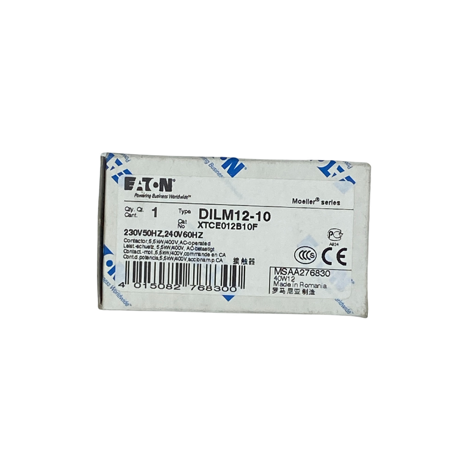 Eaton DILM12-10 Leistungsschutz |