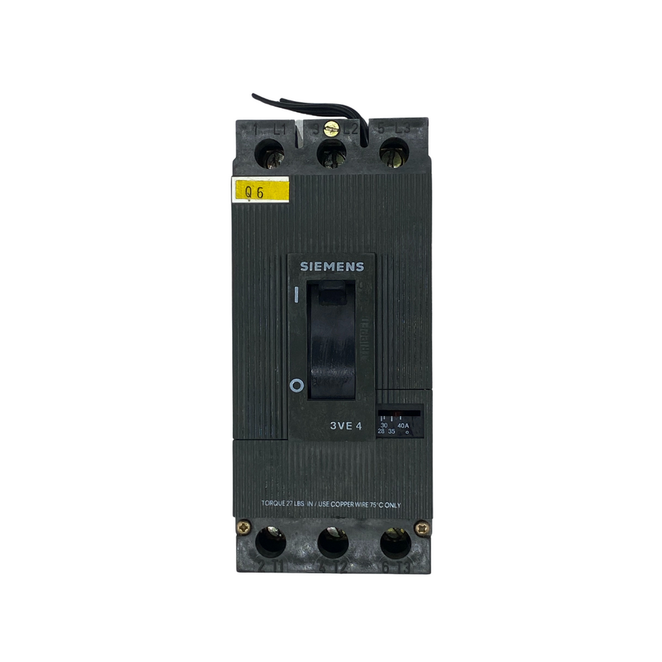 Siemens 3VE4200-0CR00 Leistungsschalter |