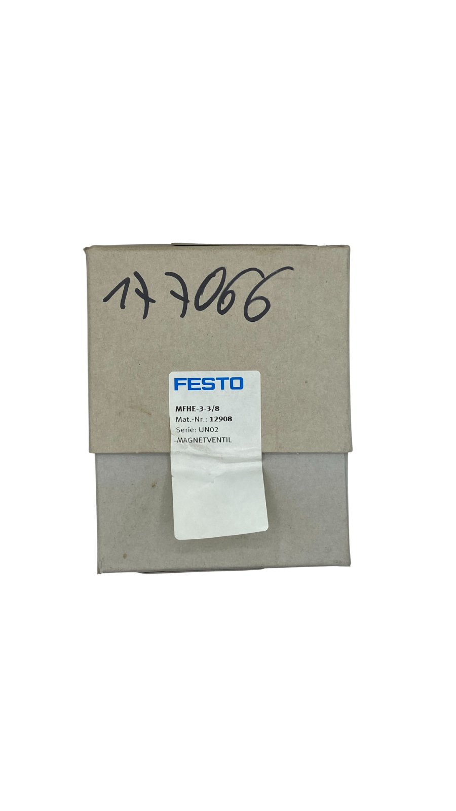 Festo MFHE-3-3/8 Magnetventil |
