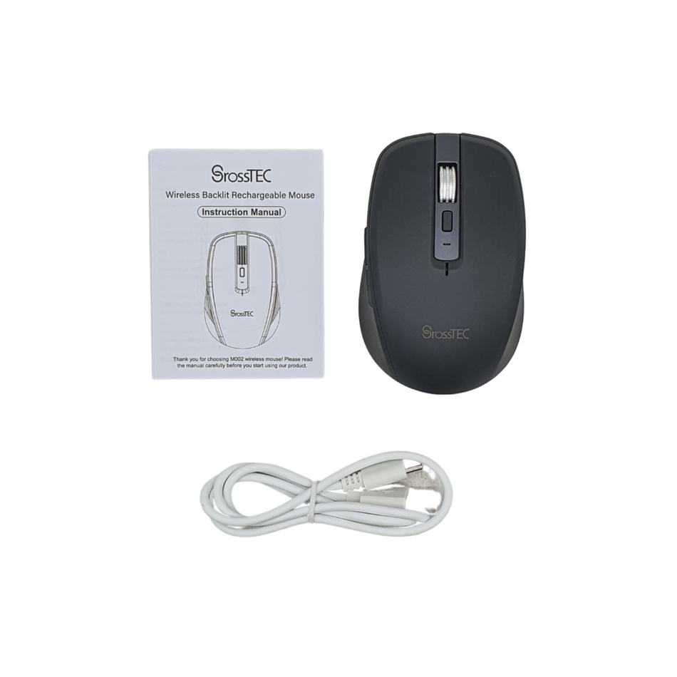 SrossTec wireless mouse RGB