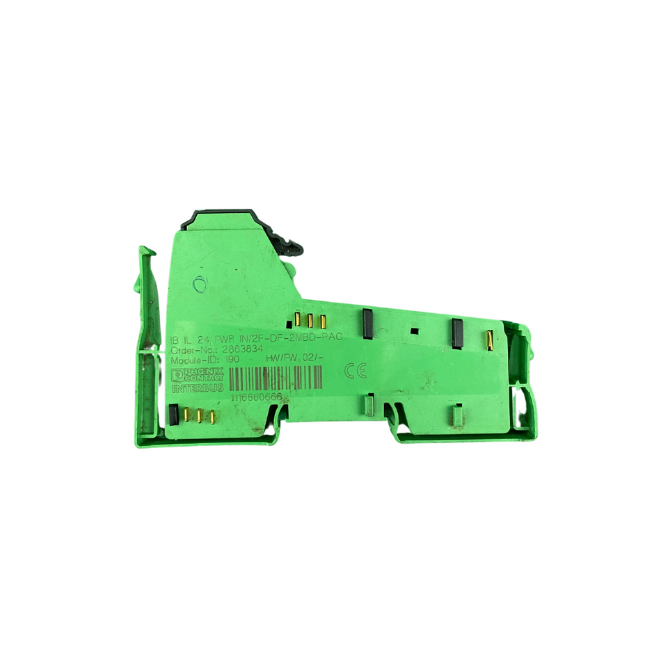 Phoenix Contact IB IL 24 PWR IN/2F-DF-2MBD-PAC