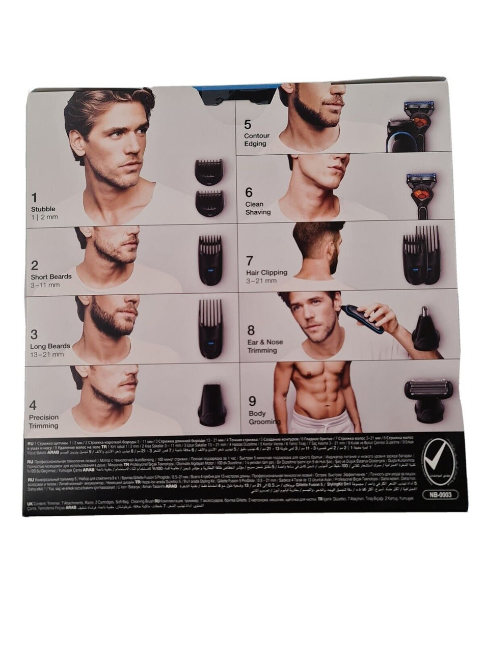Braun all in one trimmer 5 MGK5280 9in1 Styling Kit Rasierer