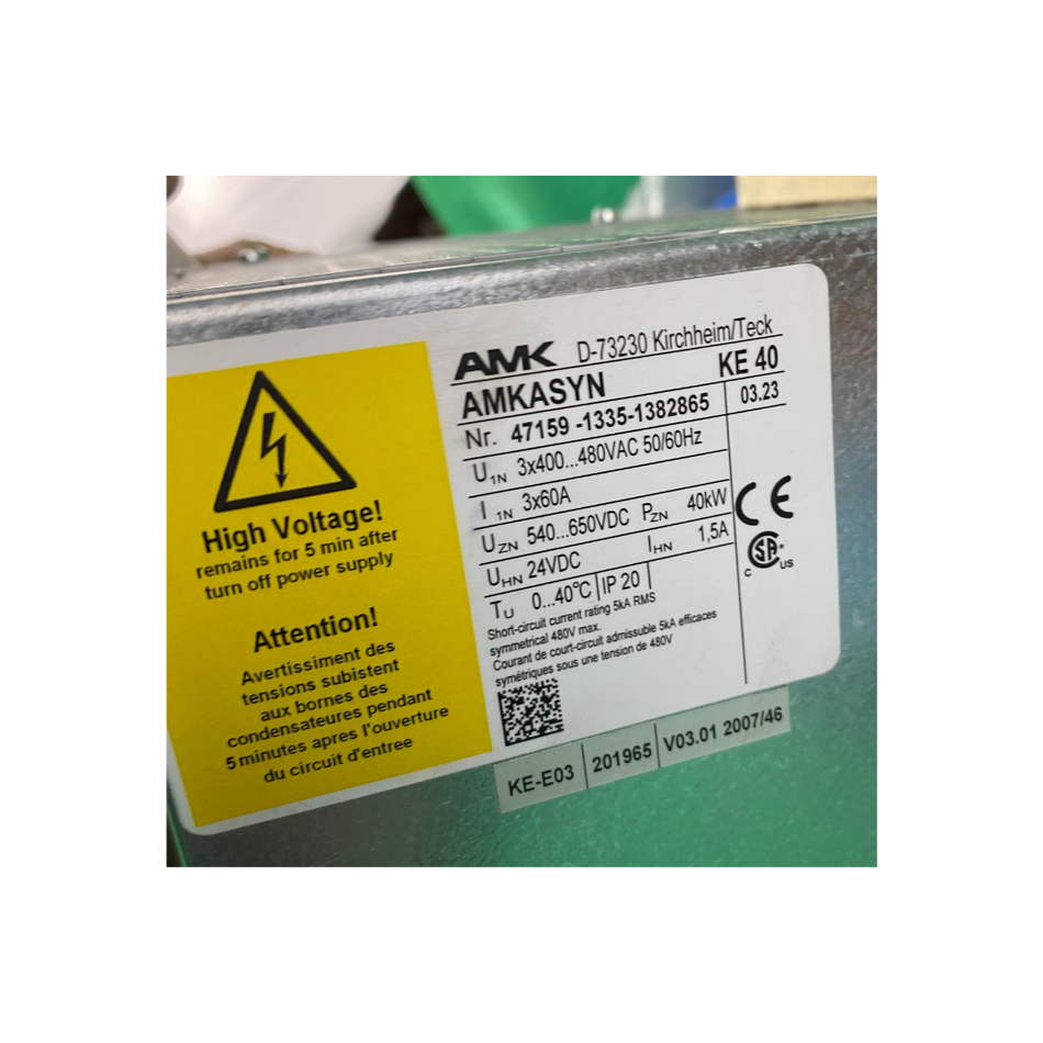 AMK AMKASYN Servoumrichter |