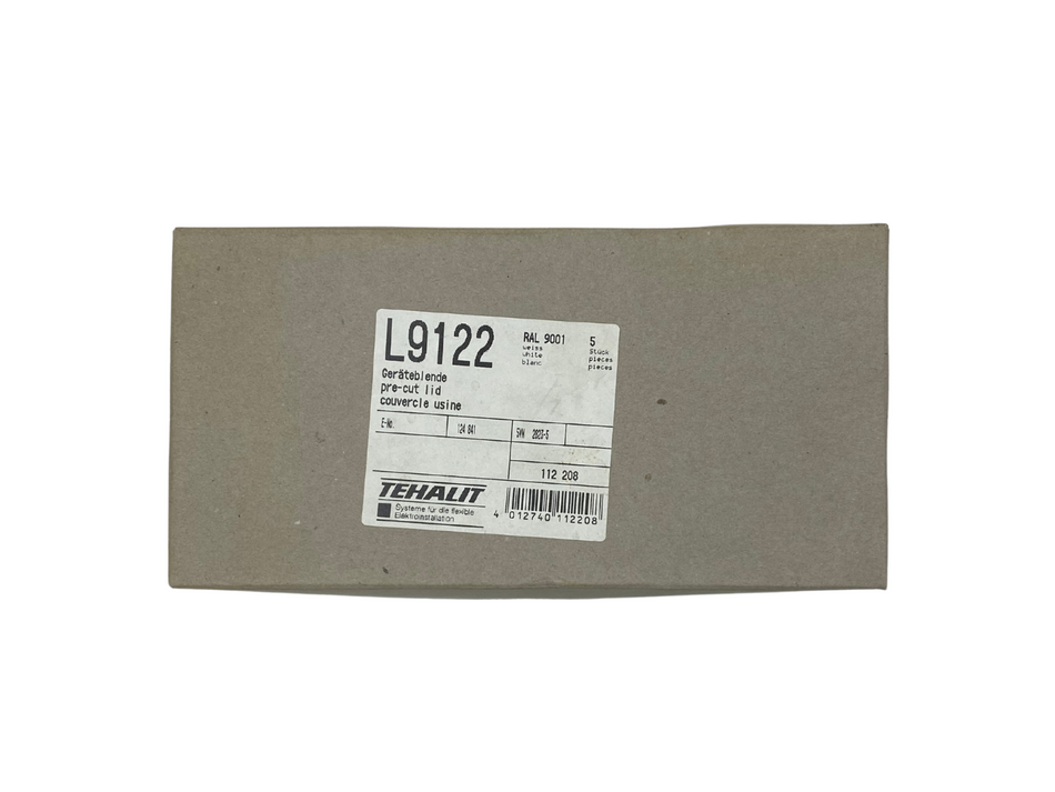 Tehalit L9122 Geräteblende |