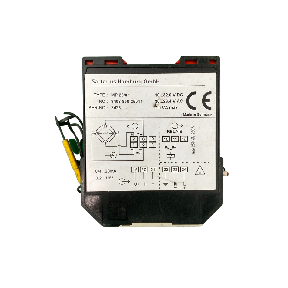 Sartorius MP 25/01 Messumformer